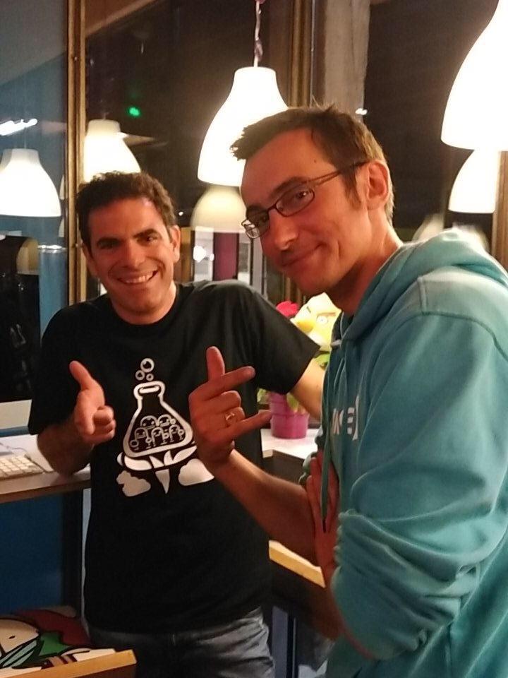 franckytrichet's tweet image. #SWNA : 48h de frictions créatives avec 150 startupers en devenir ! Merci @atlantic2 &amp;amp; mentors en or #NantesDigitalW