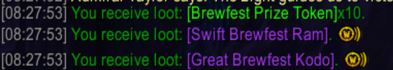 Kezhies's tweet photo. So I remembered to do the brewfest. Figured why not, and now I don't need to go ever again :P #warcraft http://t.co/BIOmsta457
