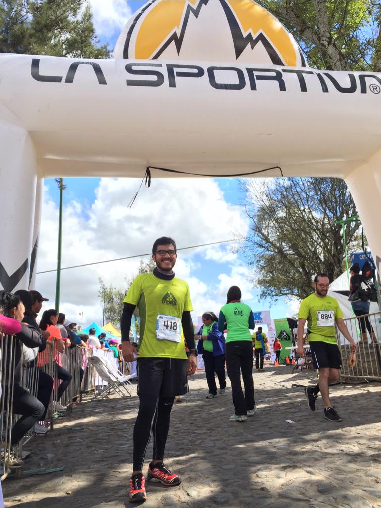 javifloat's tweet image. Correr es vivir, en trail es un poquito más. Gracias por tan grande experiencia @utmex ❤️