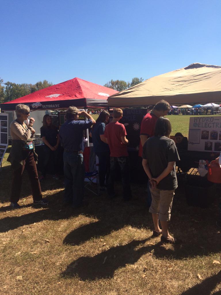 Thank you for everybody who participated and presented at eco-fest today! Great job EAST students!