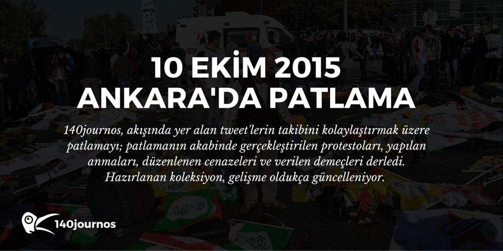 140journos'un doğrulayarak geçtiği tweet'ler ile #Ankara'daki patlama ve akabinde yaşananlar: x.com/140journos/tim…