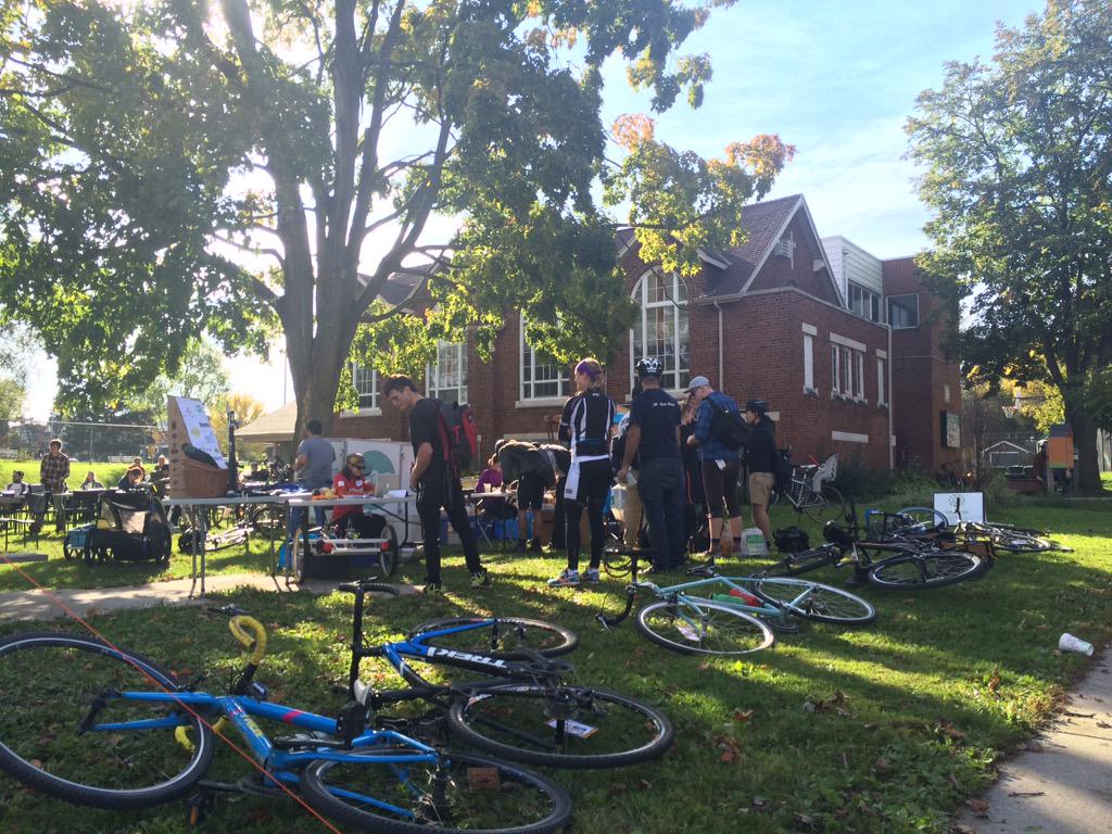 Cranksgiving #HamOnt tweet media