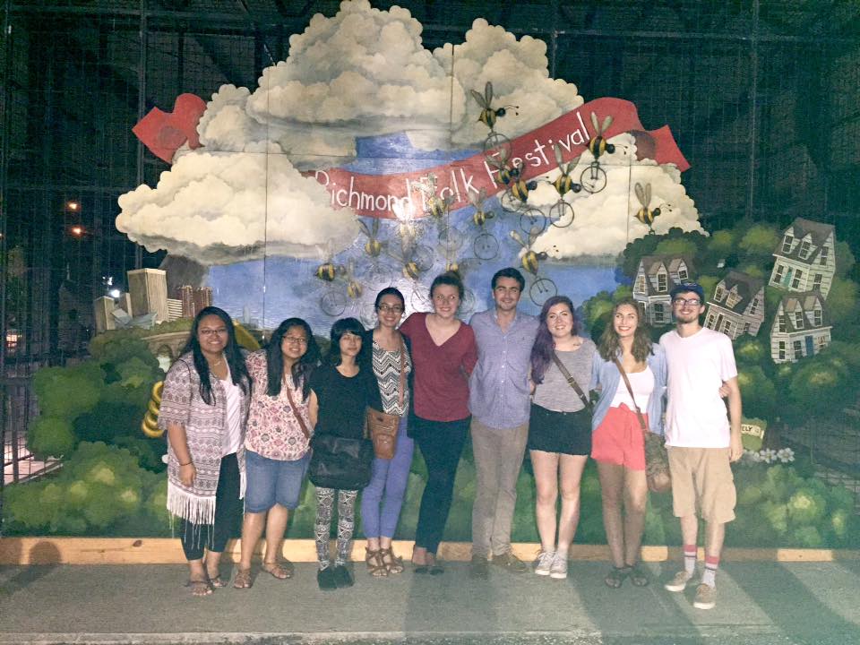 TheSeedsProject's tweet image. SEEDS kicks off Fall Break right at the #RVAFolkFest