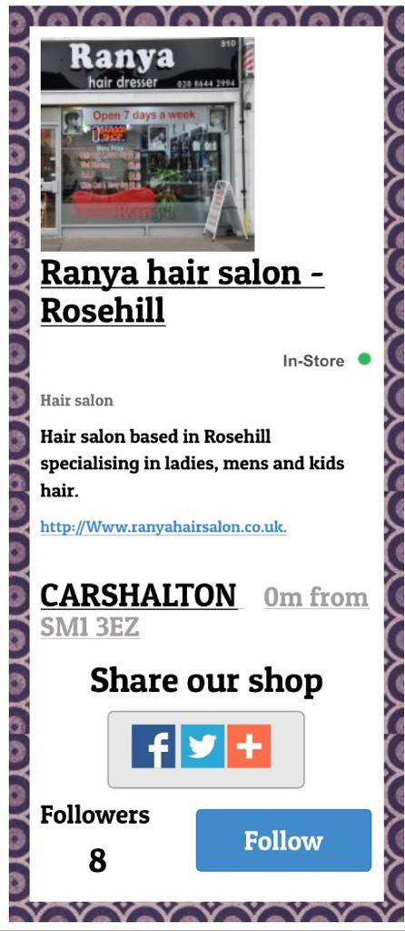 LoveALead's tweet image. Follow @RanyaHairSalon on #shareourshop #deal #suttonbiz #RT

shareourshop.com/shop/index/Ran…