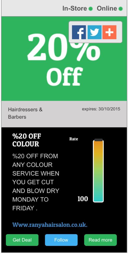 LoveALead's tweet image. Follow @RanyaHairSalon on #shareourshop #deal #suttonbiz #RT

shareourshop.com/shop/index/Ran…