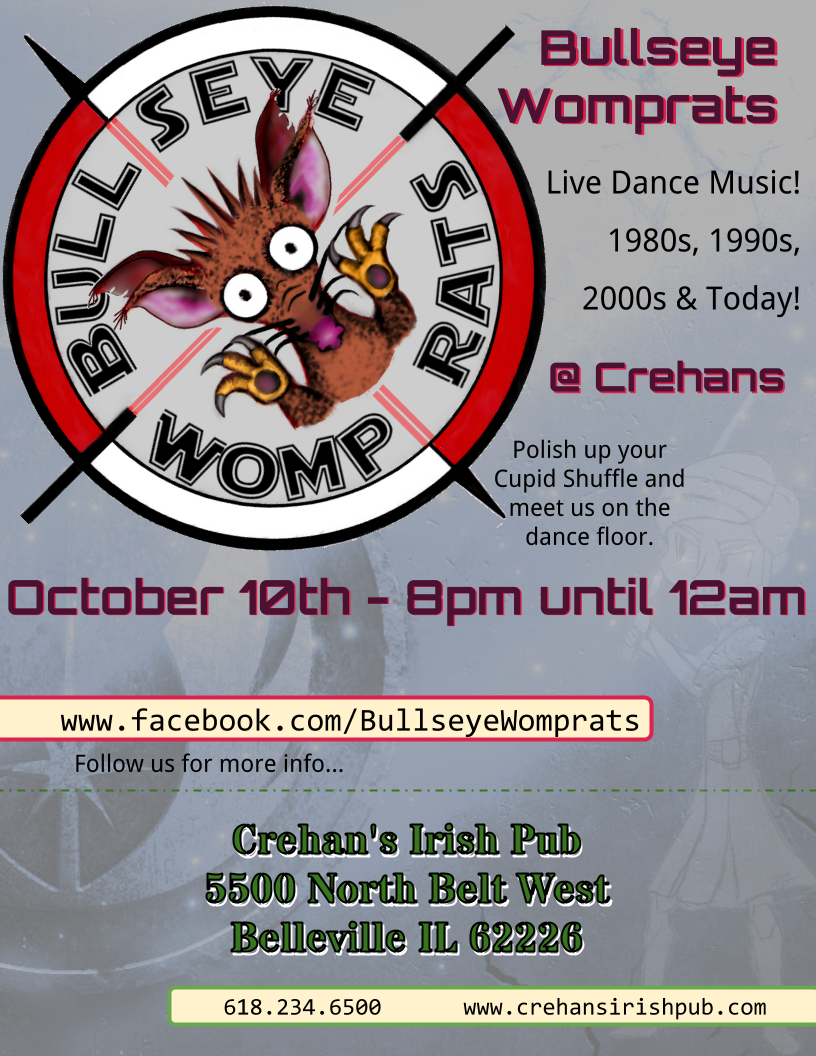 BullseyeW's tweet photo. Happening tonight in #bellevegas!  Live dance music from 8-12--no tracks, just musicianship. #crehans #stlmusic http://t.co/VNtF5dmjIt