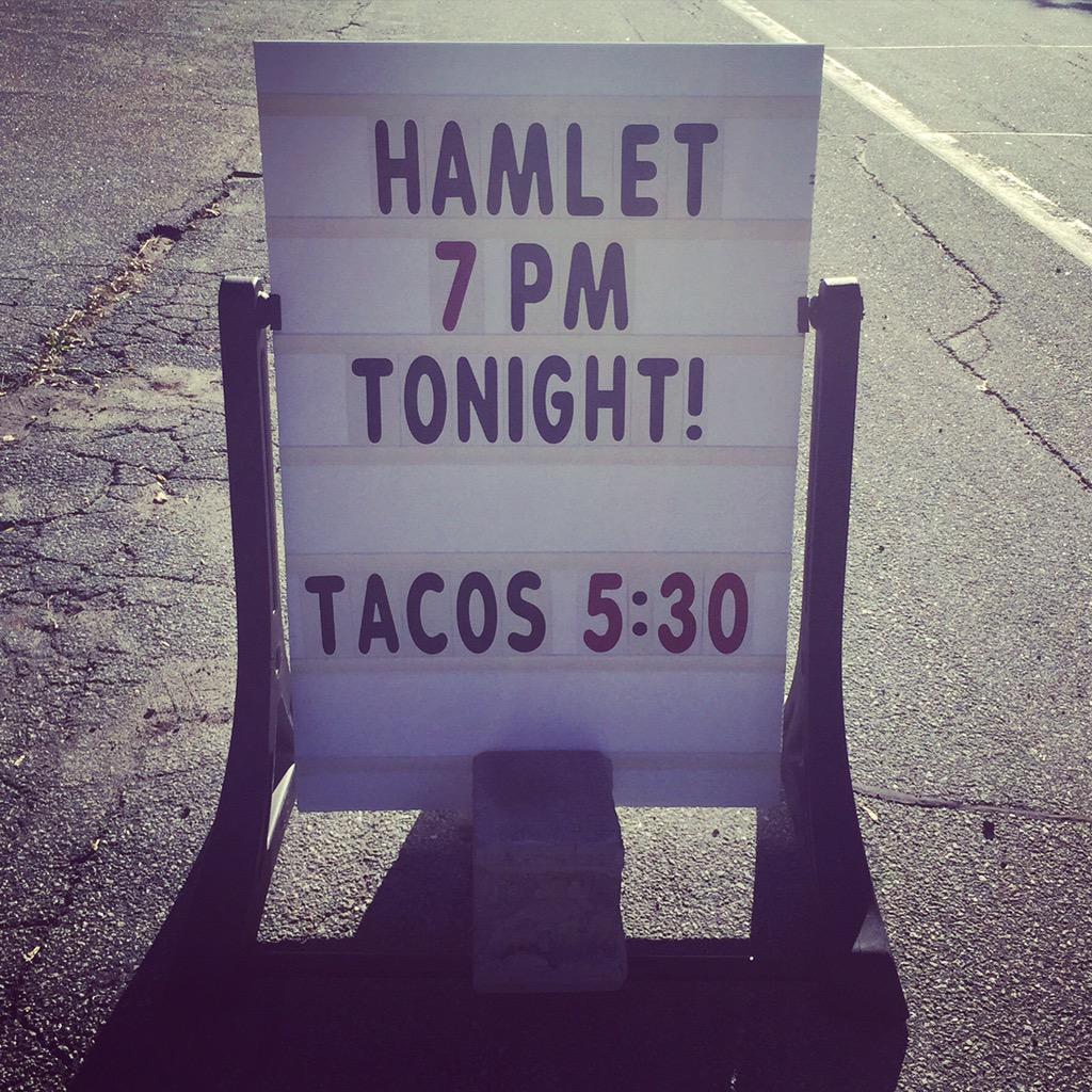scottymwatson's tweet photo. Last show of @adkshakes #hamlet 2nite @ the Whallonsburg Grange Hall @ 7pm! #shakespeare #theatre #tour #adkshakes http://t.co/ohwCyxRl4y
