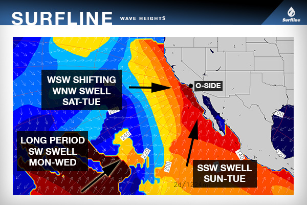 Official <a href="/surfline/">Surfline</a> forecast for the 2015 <a href="/vissla/">Vissla</a> ISA World Junior Surfing Championship: bit.ly/1LG9meT