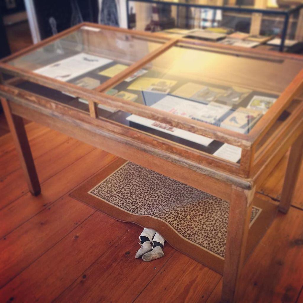 G is for George smothered under a rug. #edwardgorey #gashlycrumbtinies #bibliophile #capecod #museum