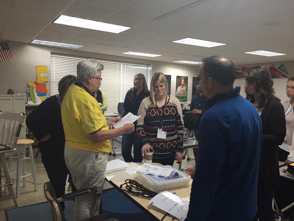 GauthierRebecca's tweet photo. Thanks to all who participated in @breakoutEDU at #edcampLC!  I had a blast sharing it with you! http://t.co/oQOVH2zvRp
