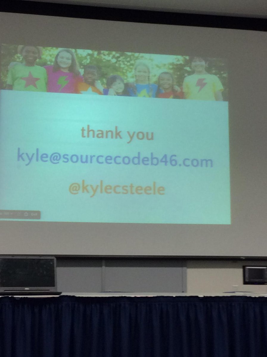 MsbatistaL's tweet image. Thank you @kylecsteele for your awesome presentation