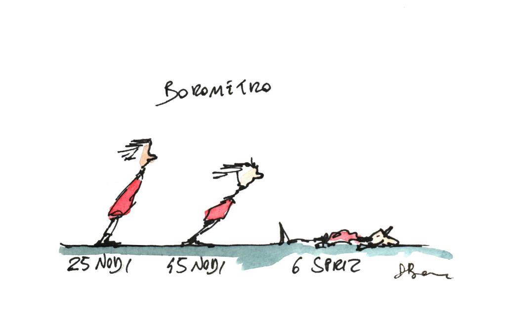velatoscana's tweet photo. davide besana fumetti #bora #barcolana #fumetti #spritz #sailing @SecondStarSail http://t.co/EFdwzsNM39