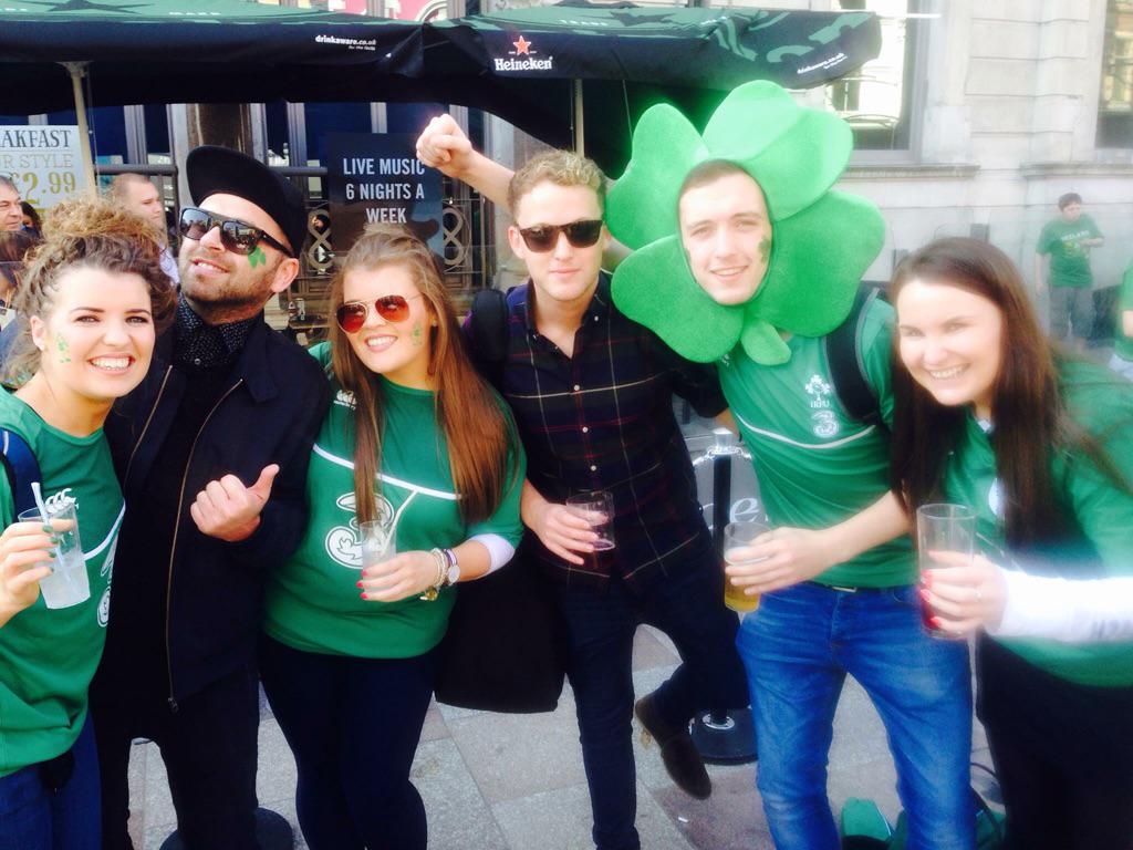 MarkusFeehily's tweet image. Absolutely!! RT @Dannys_Tiger: @MarkusFeehily ave u been watching the rugby?