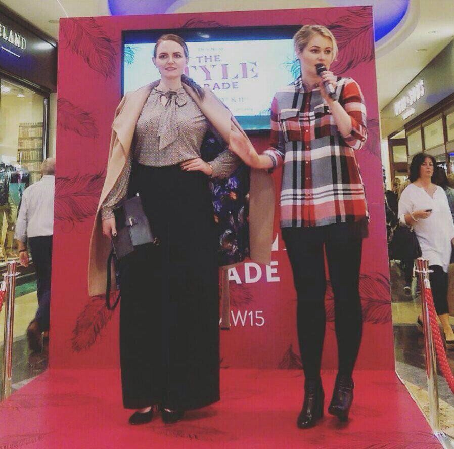 EdvardandPink's tweet photo. We had a FAB morning behind the scenes @DundrumTC loved the nails @PinkBeautyEmpor & loved @styleisleIRL #DTCAW15 http://t.co/VJCSGQQFDZ
