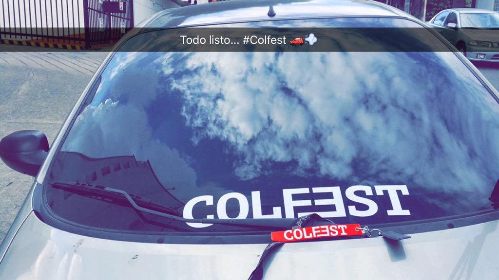 Wmendoza10's tweet photo. Todo listo para el #Colfest http://t.co/GgAiieAmgr