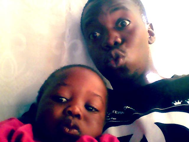 ChartwinC's tweet image. crazy moments with my lil one.....########