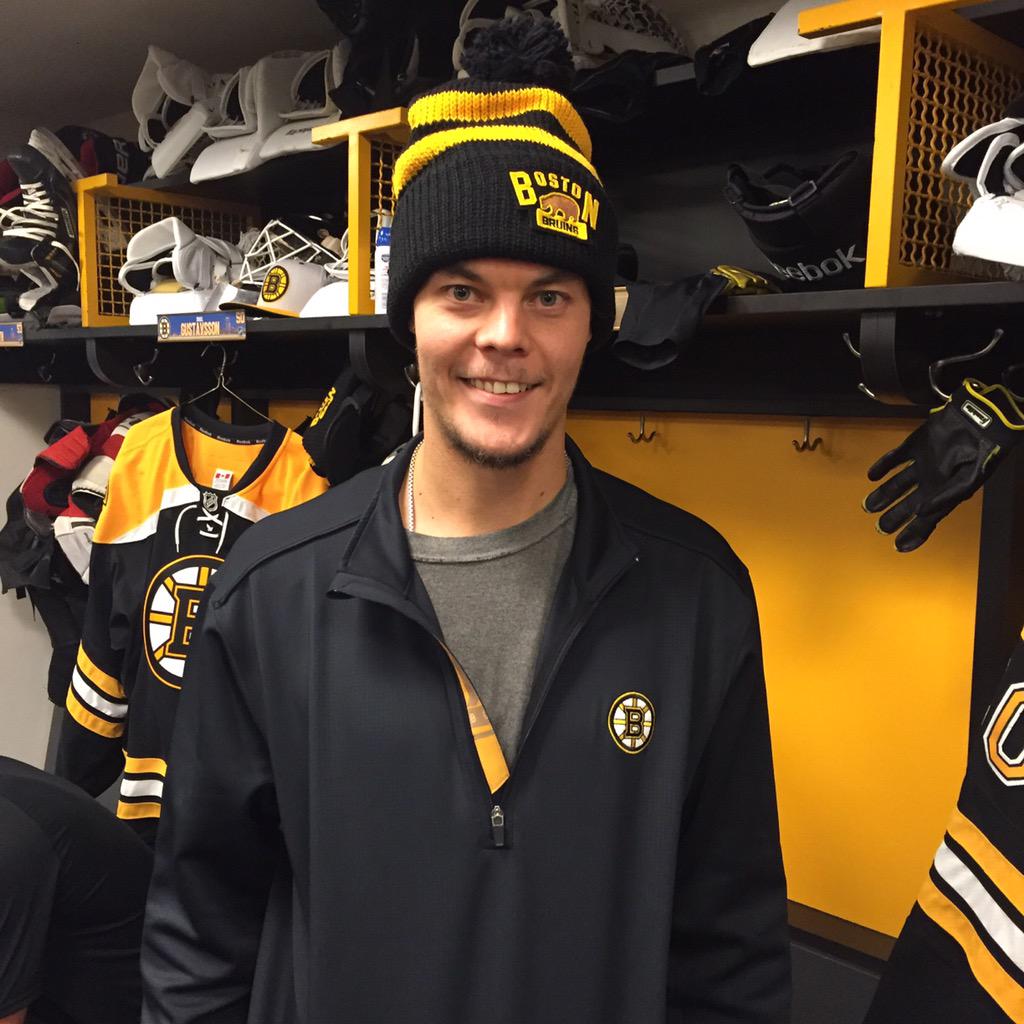 bruins b's hat