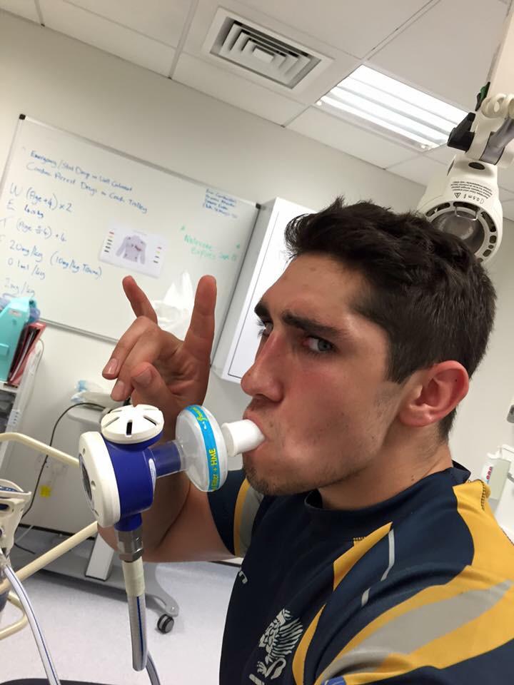 UBMSRFC's tweet photo. Quick stop off at the walk in centre to collect this mug #ampleforeskin #shouldersoc #whereisswain http://t.co/YKw4RtT8Xc