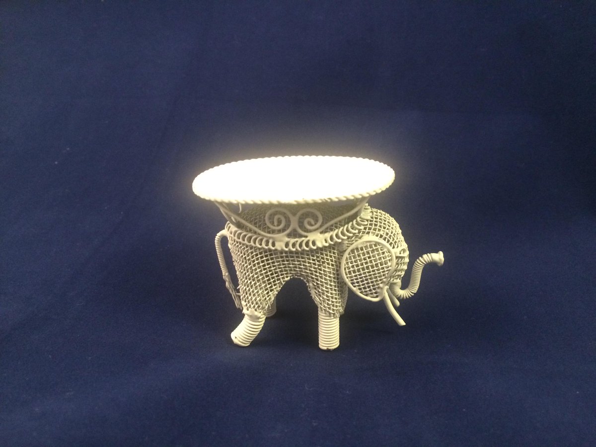 Delaney_Layne's tweet photo. White miniature side table with an elephant base. Very Unique! Great condition!
 #miniatures 
http://t.co/91I1YZztPm http://t.co/USiADFaU12