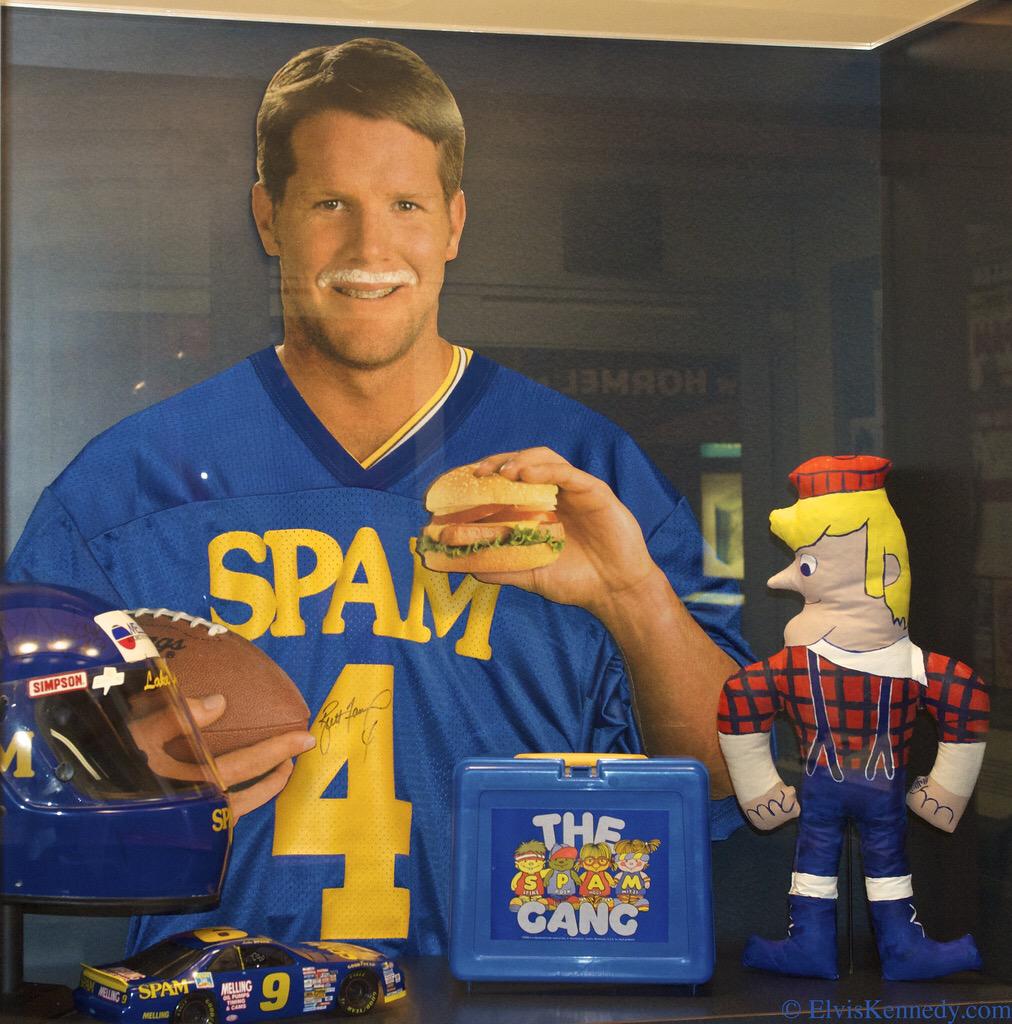 Happy Birthday to the GOAT, Brett Favre. 