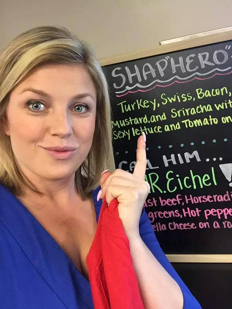 MarcosDeli716's tweet photo. Our new sangwich, the Shaphero! Invented by @nalinashapiro4 - every time it's sold a portion goes to @SuneelsLight ! http://t.co/xgxs6gcy4a
