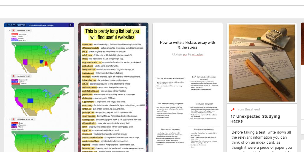MemnoteApp's tweet image. Check out our #Study #tips board on #Pinterest pinterest.com/memnote/study-…