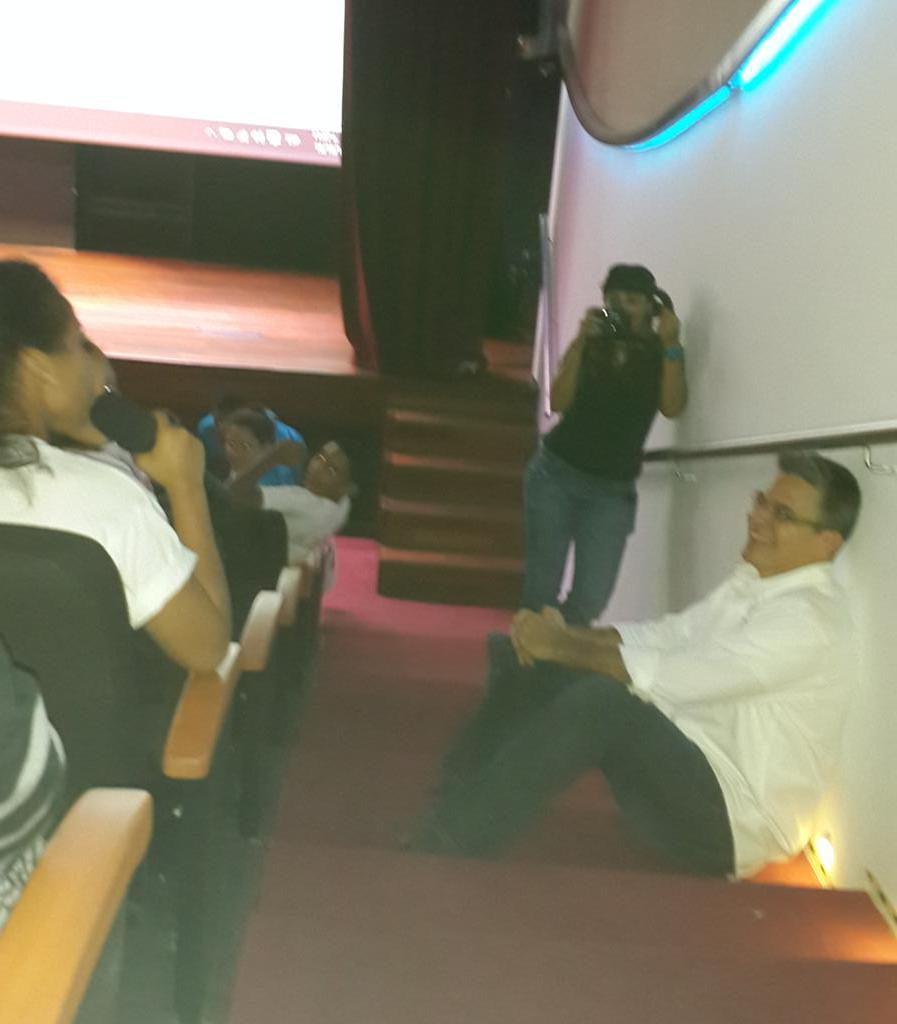 VillaRealEstela's tweet photo. "Cuando das a otros quien más recibe eres tú" @nelsonbus #CruzadaJuvenil http://t.co/PdXneiWH3R