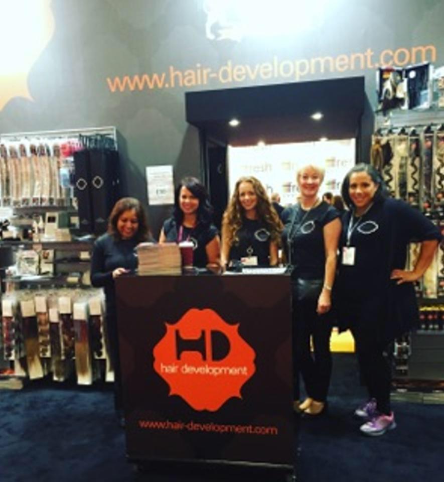 HairDevelopment's tweet image. Girls just wanna have fun @Salon_Intl stand L160 ...... Come and join in