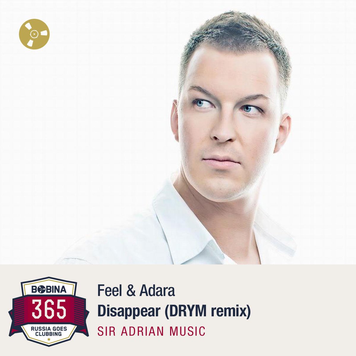 BOOM! This is the @DRYMmusic remix of "Disappear" by <a href="/FEEL_DJ/">Philip Belikov</a> &amp; <a href="/adaramusic/">Adara</a> #RGC