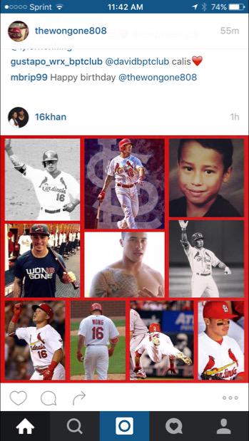 HAPPY BIRTHDAY TO KOLTEN WONG         Enjoy your day You are Awesome      