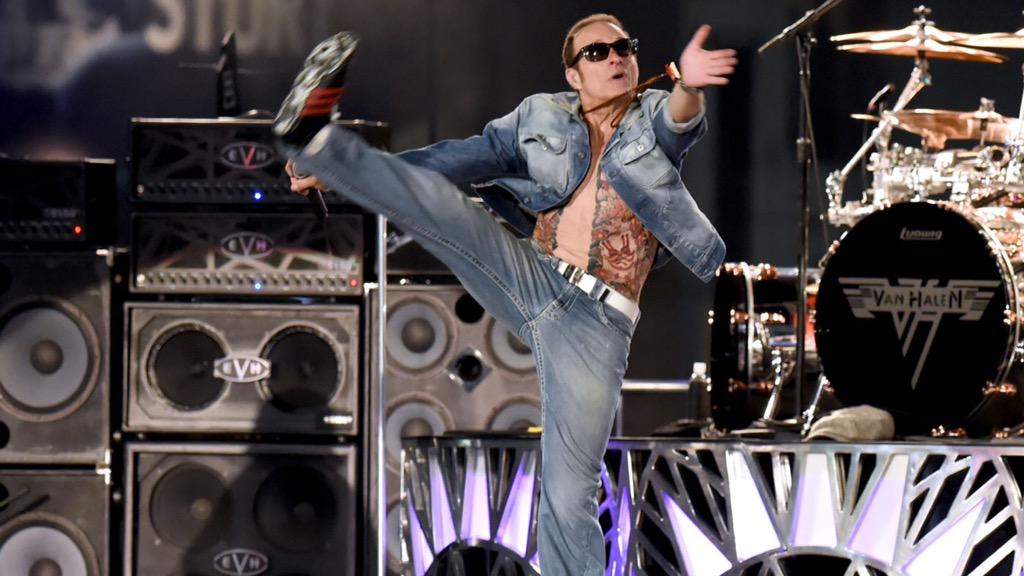 Happy 61st Birthday David Lee Roth! 