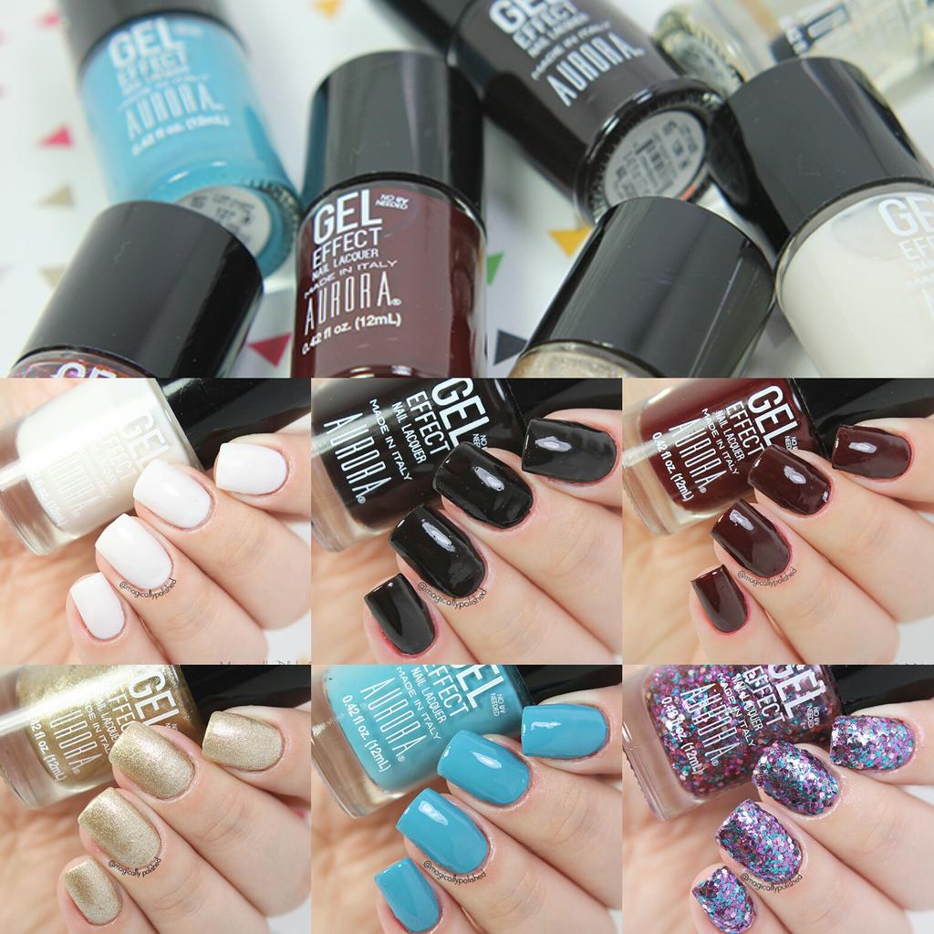 MPolished's tweet photo. On the blog, I have some amazing swatches from #auroracosmetics, more details here: http://t.co/izxfWXiz2d http://t.co/vFYkNqXnwS