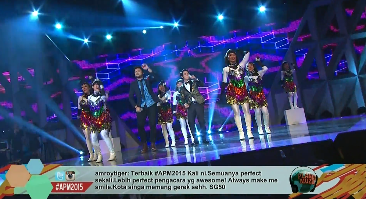 mdtvindonesia's tweet photo. Terima kasih sudah menyaksikan @anugerahplanet 2015, Good People! #APM2015OnNETtv http://t.co/0c3NXghe5Z