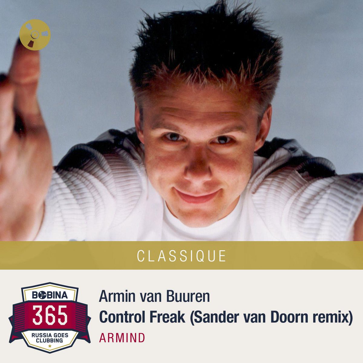 CLASSIQUE: <a href="/arminvanbuuren/">Armin van Buuren</a> - "Control Freak" (<a href="/SandervanDoorn/">Sander van Doorn</a> remix) #RGC