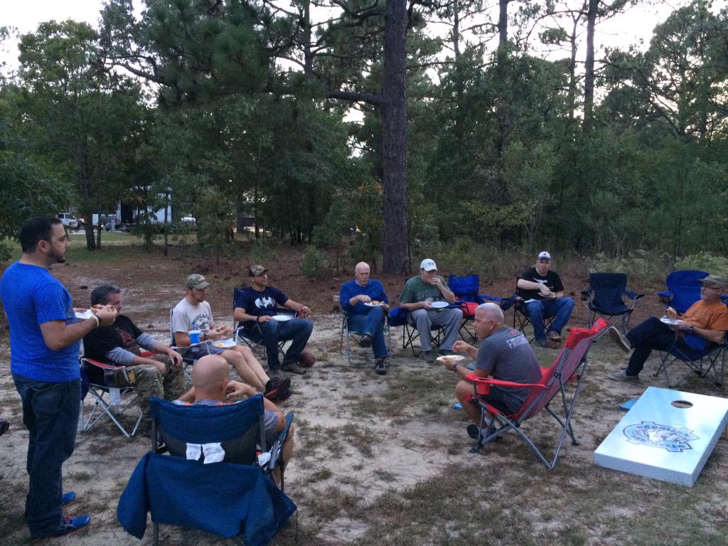JW3Adams's tweet photo. Great weekend connecting with some awesome guys! #mensgroup #campingtrip @mannachurchMU http://t.co/r7oo0Zio2g