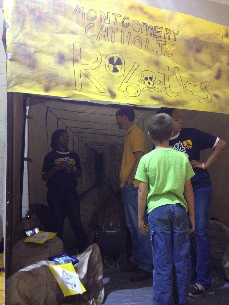 COSAMOutreach's tweet image. Team Exhibit judging is happening all day- come check out what the students have created #wareaglebest #paydirt2015