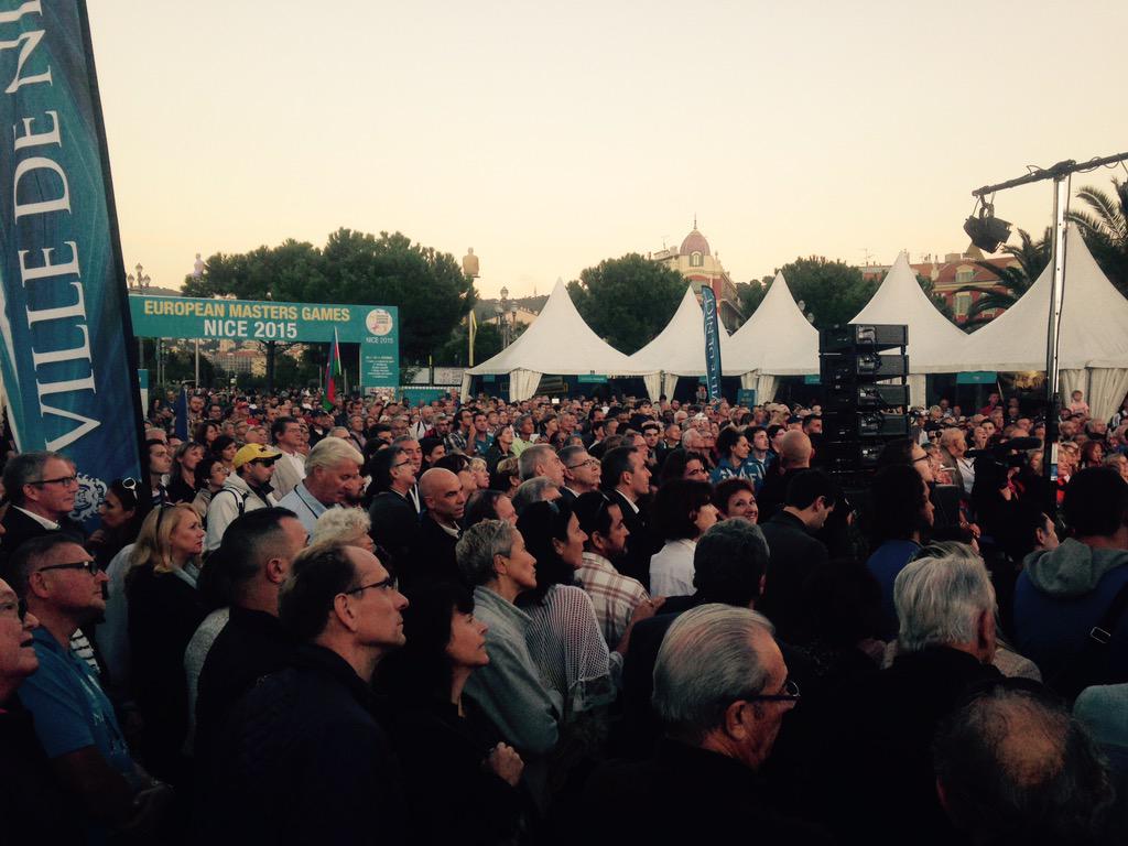 EMGNice2015's tweet photo. Closing ceremony #EMGNice2015 http://t.co/TgiLy0ArNx