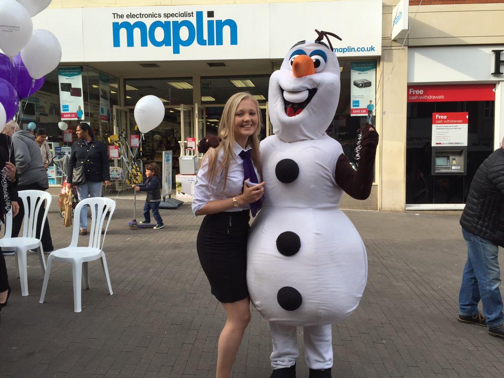 SocialEntSutton's tweet image. #socialenterpriseplace Sutton welcomes Olaf #SocialSaturday2015 @PatShepLet