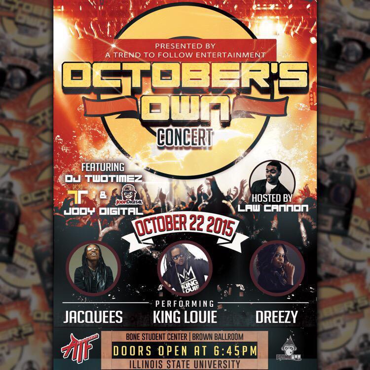 LawCannon's tweet image. Jacquees ✖️ Dreezy ✖️ King Louie will be performing LIVE @ #ISU 10.22.25 🏆🔥

I'm Your OFFICIAL Host❗️ #OctobersOwn