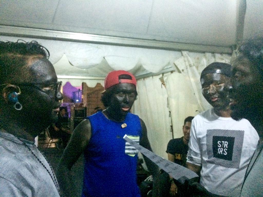 kalau kalian liat kita td dr deket, gini nih bentukan nya 

#HaiDay2015 <a href="/HaiMagazine/">HAI</a> x <a href="/967HitzFM/">96.7HitzFM</a> stage