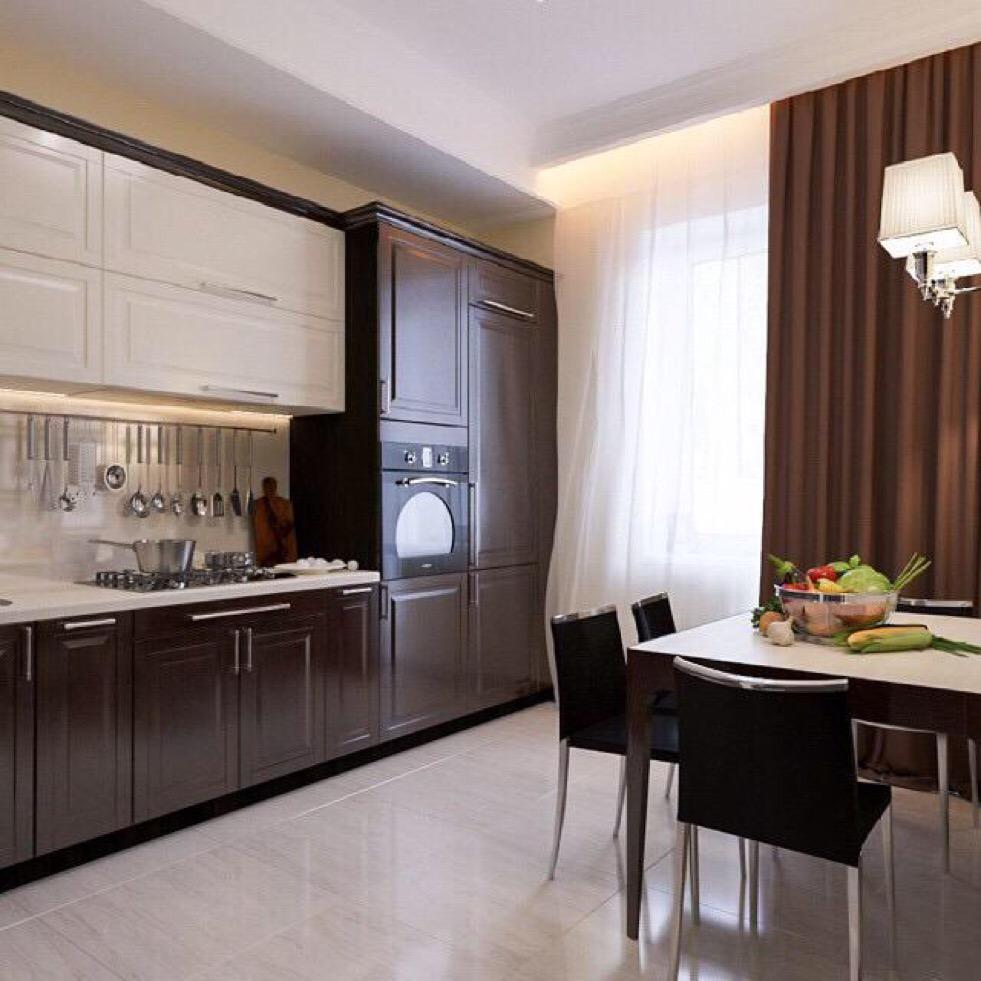 ديكور اليوم ! on Twitter "مطبخ وردي مفتوح على غرفة طعام ،، تصميم