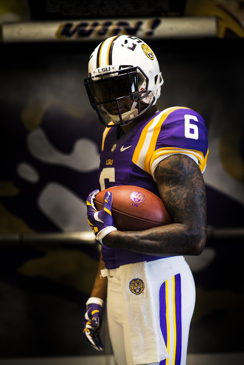 lsu home uniform