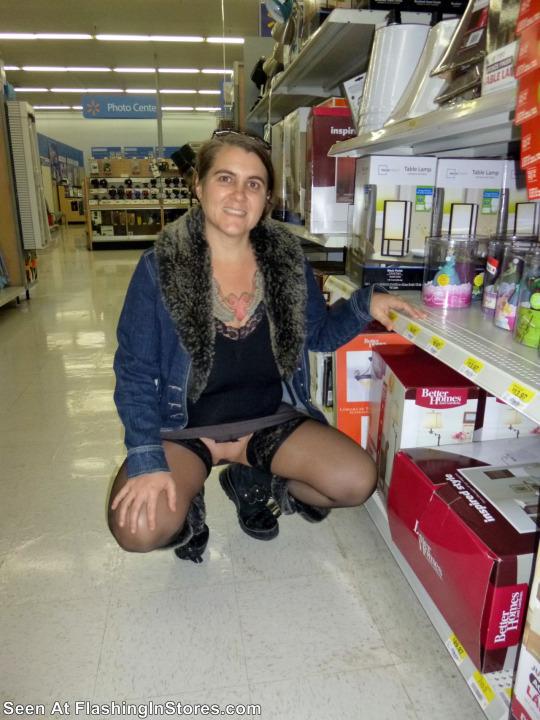 Milf Stocking Tops Supermarket You 91