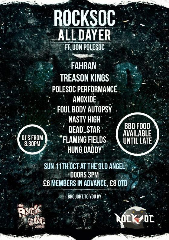 NTU Rocksoc tweet media