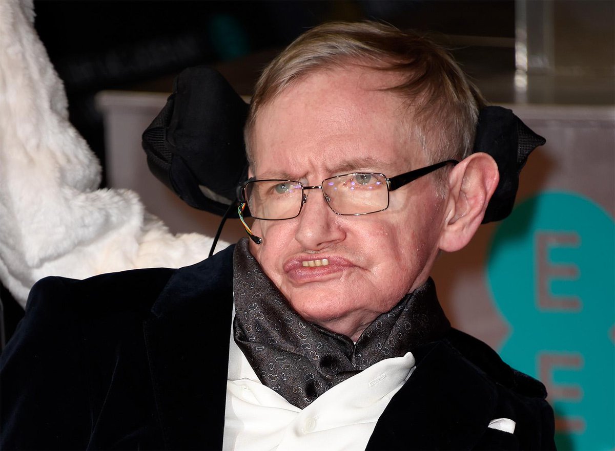 Independent's tweet photo. Stephen Hawking asked about the world's future, gives depressing answer http://t.co/1W7zecFIxE http://t.co/YGsRWt9ih9