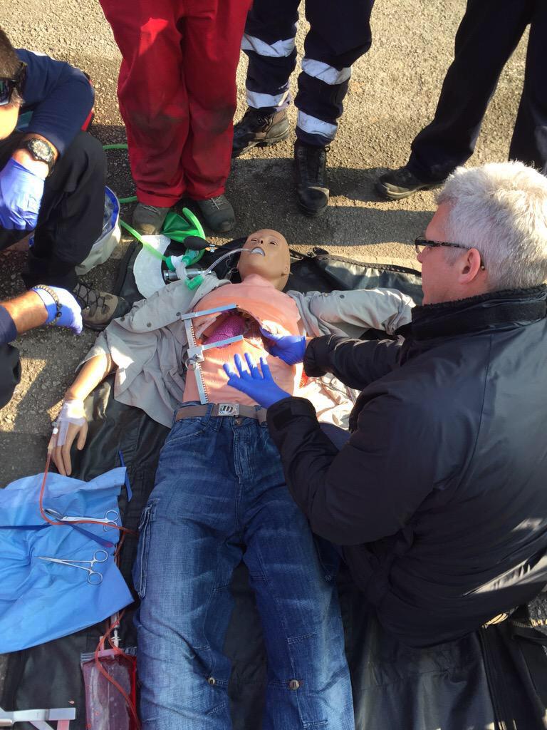 PromedSIM's tweet image. New NST- no sharps training described as &apos;amazing&apos; &apos;scary-real&apos; on @ATACCFaculty course