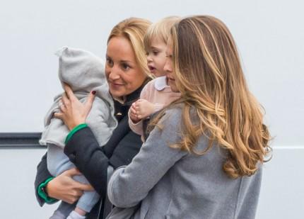 princesEstelle's tweet photo. @Royal_Madeleine: Attempt in the church for tomorrow christening of  Nicolas  http://t.co/LTXGJfgrGG via @svenskdam http://t.co/5Z2APRQZQe
