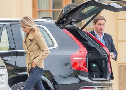 princesEstelle's tweet photo. @Royal_Madeleine: Attempt in the church for tomorrow christening of  Nicolas  http://t.co/LTXGJfgrGG via @svenskdam http://t.co/5Z2APRQZQe