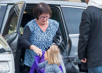 princesEstelle's tweet photo. @Royal_Madeleine: Attempt in the church for tomorrow christening of  Nicolas  http://t.co/LTXGJfgrGG via @svenskdam http://t.co/5Z2APRQZQe