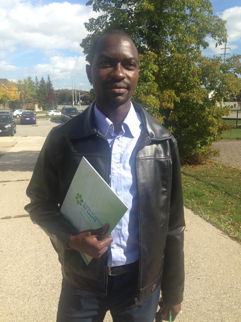 Entite3sante's tweet photo. "Je me sens bien après une activité de promotion de la santé en famille avec le #CSSPH." Stanislas #commenttutesens http://t.co/XJUfIHDvIV